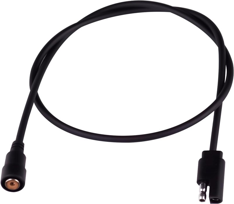 Ciuouient G999243 Electric Heated Power Adaptor Cord Kit Compatible with GM38S Helmets, Electric Shield Dash Cord Fits for Arctic Cat Electric Shield - Image 1